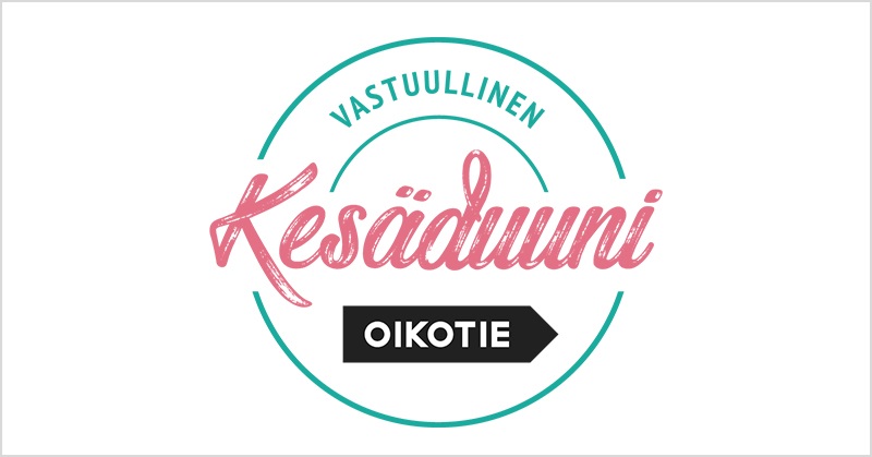 Vastuullinen kesäduuni