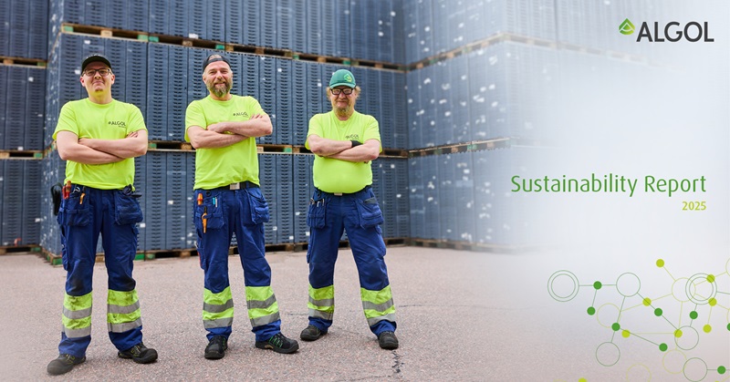 Algol's Sustainability Report 2025
