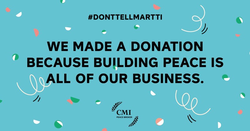 CMI- Don't tell Martti