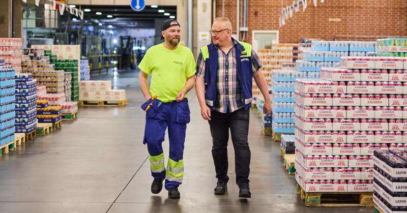 Algol Technics & Hartwall