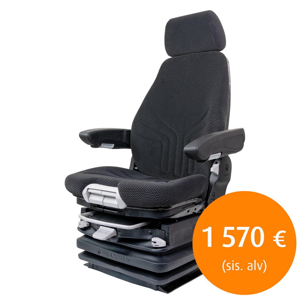 Grammer Actimo MSG97AL/732 -työkoneistuin messuhintaan