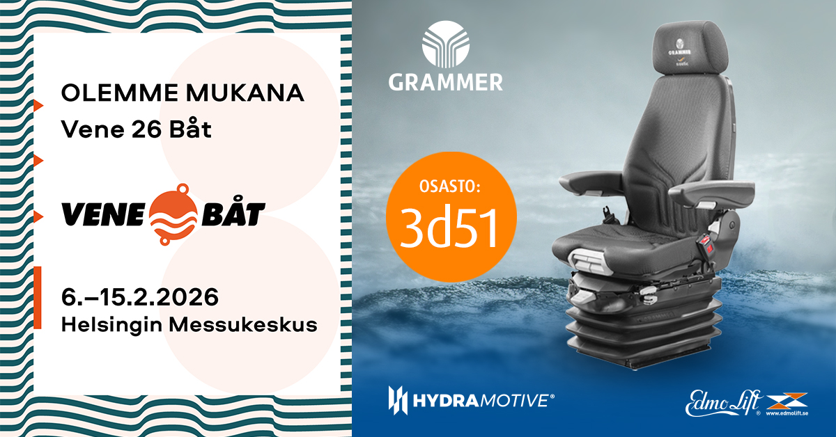 Olemme mukana Vene 26 Båt