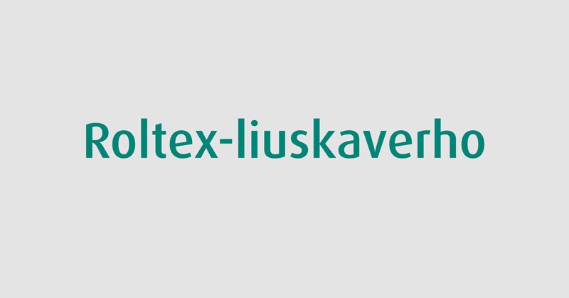 Roltex-liuskaverho