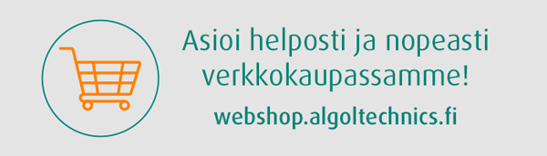 Asioi helposti ja nopeasti verkkokaupassamme
