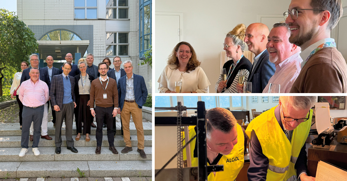 AC - Algol - Evonik celebration of 100 years of cooperation