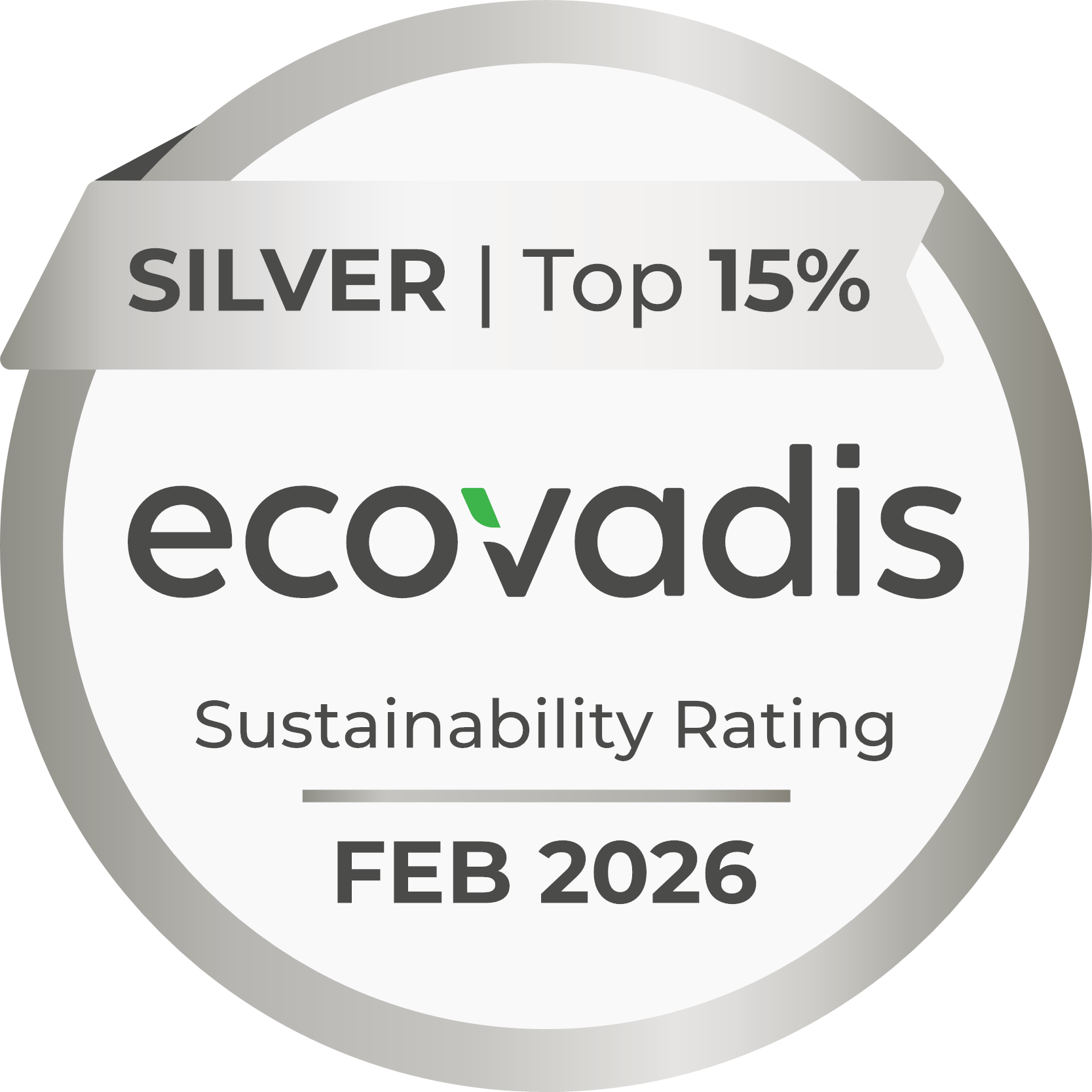 ALGOL CHEMICALS_Ecovadis_Silver_Medal_2026